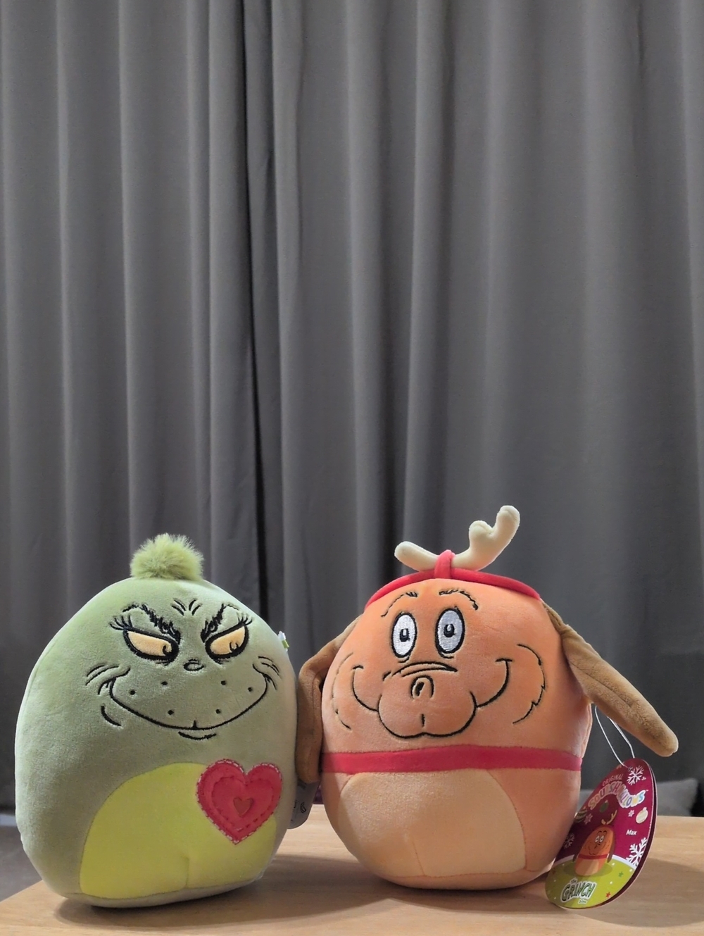 Grinch And Max Squishmallows
